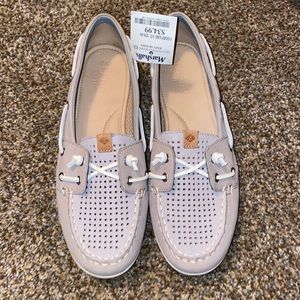 NEW- Never worn boat shoes